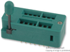 Dip Socket, 14 Position, Through Hole; No. Of Contacts 3M - 85K7793 - Newark, An Avnet Company