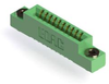 Card Edge Conn, Single, 10Pos, Solder; Card Edge Connector Type Edac - 64AJ2953 - Newark, An Avnet Company