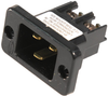 Connector, Iec Power Entry, Plug, 20A; Iec Connector Type Hubbell Wiring Devices - 04F694 - Newark, An Avnet Company
