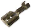 Quick Disconnect Terminal, Female Quick Disconnect, Faston 250 Series, 0.25