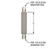 Tension Fit Nylon PCB Support -- 8879 - Image