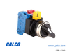 IDEC Selector Switches Non-Illuminated - HW4S-2TF02 - Galco Industrial Electronics