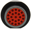 Circular / Cylindrical Connector - HDP20 Series - HDP24-24-23ST - LADD Distribution