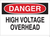Electrical Hazard Sign - 84895 - Brady Corporation