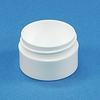 Polypropylene Straight Sided Thick Walled White Jars - 70277 - U.S. Plastic Corporation