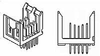PCB Headers & Receptacles - 5536684-1 - TE Connectivity