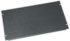 MIDDLE ATLANTIC BLANK PANEL, 6 RU, TEXTURED, FLANGED - SB6 - MilesTek Corporation