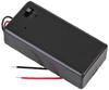 Battery Holder, Pp3, Wire Lead; Battery Sizes Accepted Multicomp Pro - 07AH4385 - Newark, An Avnet Company