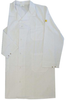 Esd Lab Coat, Small, White; Clothing Style Multicomp - 24R8225 - Newark, An Avnet Company
