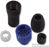 Circular Connector, 720 Series, Plug, 8, Pin, Solder, Cable Mount Rohs Compliant Binder - 75R4530 - Newark, An Avnet Company
