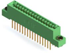 Card Edge Conn, Dual Side, 32Pos, Th; Card Edge Connector Type Edac - 75AJ5596 - Newark, An Avnet Company