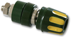 Socket, 4Mm, Yellow/green, Pk5, Mls; Product Range Hirschmann Test And Measurement - 72C1354 - Newark, An Avnet Company