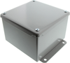 Enclosure, Junction Box, Steel, Gray; Enclosure Type Nvent Hoffman - 16F250 - Newark, An Avnet Company