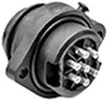 Circular Connector Receptacle 6 Position Panel; Product Range Amphenol Sine/tuchel - 81K1485 - Newark, An Avnet Company