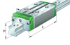 Linear Guides & Carriages -- KWVE20-B-ES