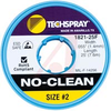 Braid, Desoldering; 25 ft.; 0.055 in.; Yellow; Non-Ionic Flux Mixture - 70207143 - Allied Electronics, Inc.