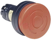 Switch,E-STOP,Pushbutton, 22 mm LED Illuminated,1NO-1NC,24 VAC/VDC - 70172680 - Allied Electronics, Inc.