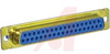 D-Sub Receptacle; Steel; Crimp; Female;4; Cadmium; Crimp Snap-in; 0.12 in. - 70041442 - Allied Electronics, Inc.