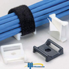 Panduit® Tak-Ty Hook and Loop Cable Tie Mounts -.. - ABMT - TelephoneStuff.com