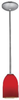 28018-1R-BS/RED Mini Pendants-Rod - 362136 - Capital Lighting, Inc.