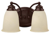 1087MBZ-130 Bathroom Fixtures-Two Lights - 732377 - Capital Lighting, Inc.