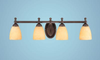 Bathroom Fixtures-Four Lights - 725651 - Capital Lighting, Inc.