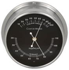Humidity Instrument - ComfortMinder, Nickel Case, Black dial -  - Maximum Weather Instruments