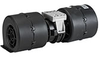RA12B004-B10 Series ≤ 22 Ampere (A) Current and 577 Cubic Feet Per Minute (ft³/min) Airflow (Q) Dual Wheel Design Brushed Direct Current (DC) Centrifugal Blower -- RA12B004-B10-3SP-01 - Image