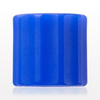 Luer Lock Ring for Male Luer Slips, Blue - 11967 - Qosina Corp.