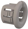 Grommet, Nylon 6.6, 12.7Mm, Black; Grommet Type Essentra Components - 66AJ4223 - Newark, An Avnet Company