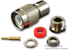 Rf/coaxial, Tnc Plug, Straight, 50 Ohm, Clamp; Connector Type Multicomp Pro - 92N3382 - Newark, An Avnet Company
