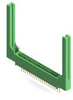 Card Edge Conn, Single Side, 21Pos, Th; Card Edge Connector Type Edac - 75AJ9325 - Newark, An Avnet Company