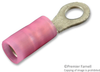 Terminal, Ring Tongue, #6, 18Awg, Red; Stud Size - Metric Molex - 55H3991 - Newark, An Avnet Company