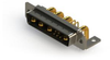 Combo D-Sub Conn, R/a Plug, Db-9W4, Th; Product Range Edac - 56AJ6040 - Newark, An Avnet Company