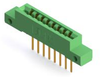 Card Conn, Single Side, 8Pos, Wire Wrap; Card Edge Connector Type Edac - 86AH6736 - Newark, An Avnet Company