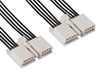 Cable, 8P Edgelock Rcpt-Rcpt, 23.6; Connector To Connector Molex - 88AH3225 - Newark, An Avnet Company