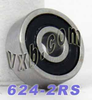 624-2RS Bearing 4x13x5 Sealed - Kit7464 - NationSkander California Corporation