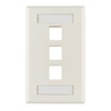 Keystone Faceplates, Frames - FPITRIPLE-FW-ND - DigiKey