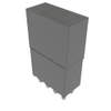 Headers, Receptacles, Female Sockets - 612-ESQ-104-33-S-D-LL-ND - DigiKey