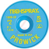 Braid, Desoldering; Pure Rosin; 5 ft.; Flux; lt 0.01% (In Water) - 70207141 - Allied Electronics, Inc.