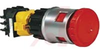 SWITCH; E-STOP; PADLOCK; 44MM MUSHROOM;NON-ILLUMINATED; 3 NC / 1 NO - 70173147 - Allied Electronics, Inc.
