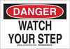 Machine & Operational Sign - 129109 - Brady Corporation