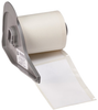 Brady B-422 White Polyester Thermal Transfer Die-Cut Thermal Transfer Printer Label Roll - 3 in Width - 1.9 in Height - M71-37-422 - 662820-92609 - R. S. Hughes Company, Inc.