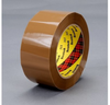 3M Scotch 311 Tan Standard Box Sealing Tape - 48 mm Width x 100 m Length - 2 mil Thick - 88290 -- 021200-88290 - Image