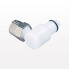 Coupling Insert, Ferruleless Polytube Elbow, Striaght Thru - PLC21006 - Qosina Corp.