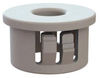 Grommet, Nylon 6, 0.625, White; Grommet Type Essentra Components - 66AJ5146 - Newark, An Avnet Company