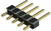 Board-Board Connector Header, 5 Position, 1Row; Connector Systems Multicomp Pro - 08N6747 - Newark, An Avnet Company