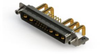 Combo D-Sub Conn, R/a Plug, Dc-17W5, Th; Product Range Edac - 56AJ6977 - Newark, An Avnet Company