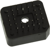 Plcc Socket, 32 Position, Through Hole; No. Of Contacts Multicomp - 76T9112 - Newark, An Avnet Company