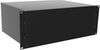 Rack Mount Cabinet, 4U, Alum, Black; Rack U Height Hammond - 57AC6208 - Newark, An Avnet Company
